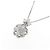 Autre Marque Collana di diamanti PT1000 PT850 Argento - vista 3