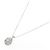 Autre Marque Diamantenhalskette PT900 PT850 Silber - Ansicht 2