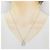 Autre Marque Diamantenhalskette PT900 PT850 Silber - Ansicht 6
