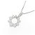 Autre Marque Collana in diamanti PT900 PT850 Argento - vista 3