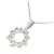 Autre Marque Collana in diamanti PT900 PT850 Argento - vista 4