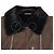 Fendi Shearling Kurzjacke Braun - Ansicht 14