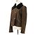 Fendi Shearling Kurzjacke Braun - Ansicht 2