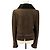 Fendi Shearling Kurzjacke Braun - Ansicht 4