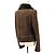 Fendi Shearling Kurzjacke Braun - Ansicht 5