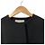 Autre Marque Abrigo sin cuello de lana United Arrows Negro - vista 4