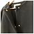 Autre Marque Abrigo sin cuello de lana United Arrows Negro - vista 5