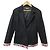 LEONARD Wool Tailored Jacket Black