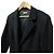 LEONARD Wool Tailored Jacket Black - view 4