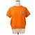 Hermès Funny Ice Cream Cashmere Short Sleeve Knit 40 Arancione