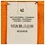 Hermès Funny Ice Cream Cashmere Short Sleeve Knit 40 Arancione - vista 10