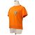 Hermès Funny Ice Cream Cashmere Short Sleeve Knit 40 Arancione - vista 2