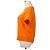 Hermès Funny Ice Cream Cashmere Short Sleeve Knit 40 Arancione - vista 3
