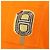 Hermès Funny Ice Cream Cashmere Short Sleeve Knit 40 Arancione - vista 7