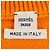 Hermès Funny Ice Cream Cashmere Short Sleeve Knit 40 Arancione - vista 9