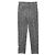 Vaqueros de denim elástico con logo signature dot Chanel Negro - vista 5