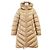 Moncler CAMBALES GIUBOTTO Abrigo de plumón 100% Nylon Beige Camello