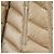 Moncler CAMBALES GIUBOTTO Abrigo de plumón 100% Nylon Beige Camello - vista 13