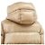 Moncler CAMBALES GIUBOTTO Abrigo de plumón 100% Nylon Beige Camello - vista 16