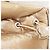 Moncler CAMBALES GIUBOTTO Abrigo de plumón 100% Nylon Beige Camello - vista 3