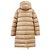 Moncler CAMBALES GIUBOTTO Abrigo de plumón 100% Nylon Beige Camello - vista 6