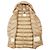 Moncler CAMBALES GIUBOTTO Abrigo de plumón 100% Nylon Beige Camello - vista 8