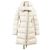 Moncler JOINVILLE GIUBOTTO Chaqueta de plumón 100% Nylon Beige Crudo