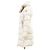 Moncler JOINVILLE GIUBOTTO Chaqueta de plumón 100% Nylon Beige Crudo - vista 18