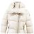 Moncler JOINVILLE GIUBOTTO Chaqueta de plumón 100% Nylon Beige Crudo - vista 2