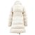 Moncler JOINVILLE GIUBOTTO Chaqueta de plumón 100% Nylon Beige Crudo - vista 6