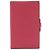 Capa de caderno Hermès Agenda Vision em Chevre Rosa Fuschia