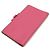 Capa de caderno Hermès Agenda Vision em Chevre Rosa Fuschia - vista 2