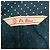 Autre Marque Tóp Cutsew de manga curta com folhos escalonados Ph Blue Dot Verde - vista 4