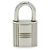 Cadenas Hermès Cadena100 avec clé Argenté - vue 2
