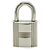 Hermès Cadena110 Padlock with Key Silvery - view 2