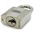 Hermès Cadena110 Padlock with Key Silvery - view 4
