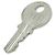 Hermès Cadena110 Padlock with Key Silvery - view 5