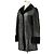 Jil Sander Shearling Long Coat Black - view 2