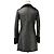 Jil Sander Shearling Long Coat Black - view 4