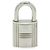 Cadenas Hermès Cadena107 avec clé Argenté - vue 2