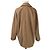 Max Mara REBUS Wool Cashmere Blend Short Coat Beige Camel - view 4