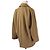 Max Mara REBUS Wool Cashmere Blend Short Coat Beige Camel - view 5