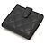 Cartera bifold Chanel Matelasse Caviar Skin Negro - vista 2