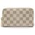 Portafoglio Louis Vuitton Zippy Compact Damier Azur Crudo