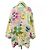 Camisa de seda Gucci ZANXO S/S Rosa Azul Beige - vista 2
