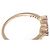 Autre Marque Anello Kumikyoku Au750 Zaffiro e Diamante Rosa - vista 4