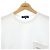 Comme des Garcons Homme T-shirt Blanco - vista 5