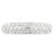 Autre Marque Anillo Ponte Vecchio Pavé Au750 Diamante Plata - vista 2