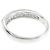 Autre Marque Anillo Ponte Vecchio Pavé Au750 Diamante Plata - vista 3