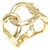 Autre Marque Anillo Vendome Au750 Dorado